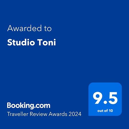 SlivenStudio Toni公寓 外观 照片